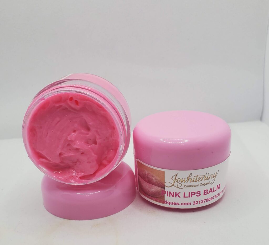 Gambar Whitening Pink Lips Cream